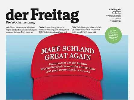 Cover der Freitag-Ausgabe 30/2025