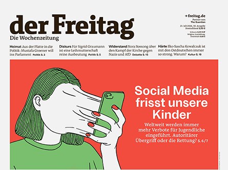 Cover der Freitag-Ausgabe 30/2026