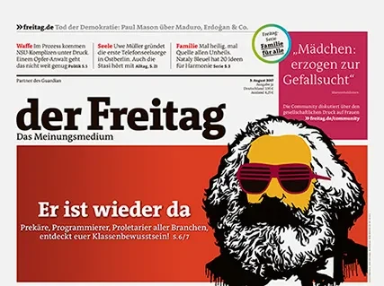 Cover der Freitag-Ausgabe 31/2017