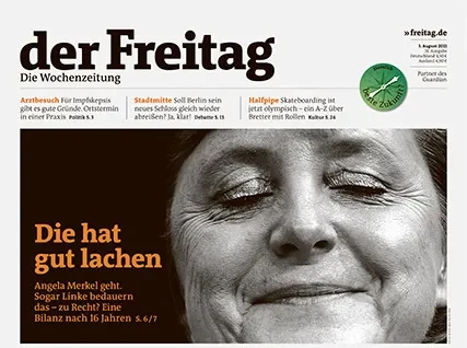 Cover der Freitag-Ausgabe 31/2021