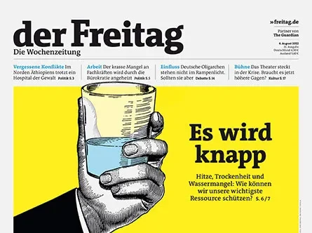Cover der Freitag-Ausgabe 31/2022