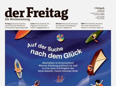 Cover der Freitag-Ausgabe 31/2023