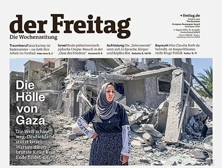 Cover der Freitag-Ausgabe 31/2024