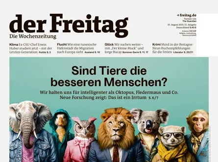 Cover der Freitag-Ausgabe 32/2023