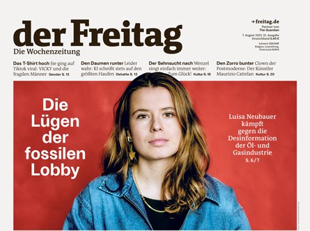 Cover der Freitag-Ausgabe 32/2025
