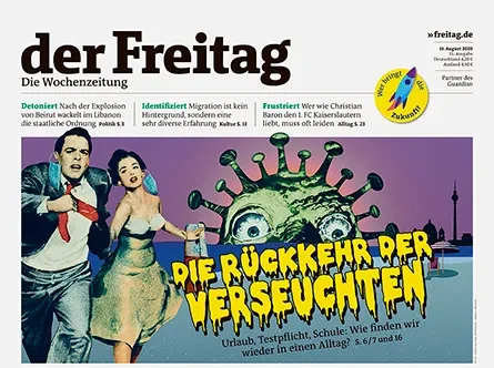 Cover der Freitag-Ausgabe 33/2020