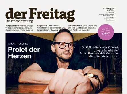 Cover der Freitag-Ausgabe 33/2025