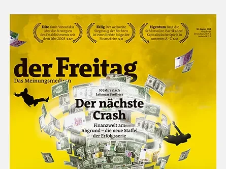 Cover der Freitag-Ausgabe 35/2018