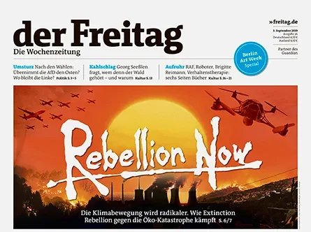 Cover der Freitag-Ausgabe 36/2019