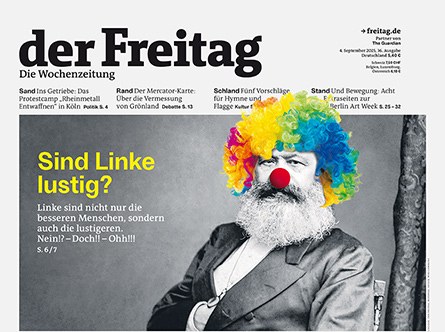 Cover der Freitag-Ausgabe 36/2025