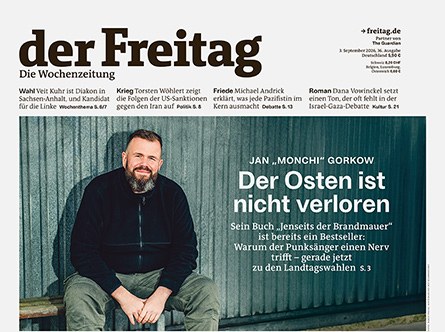 Cover der Freitag-Ausgabe 36/2026