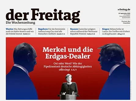 Cover der Freitag-Ausgabe 37/2020