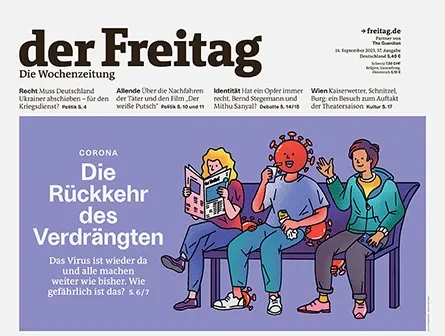 Cover der Freitag-Ausgabe 37/2023
