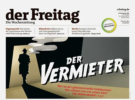 Cover der Freitag-Ausgabe 39/2019