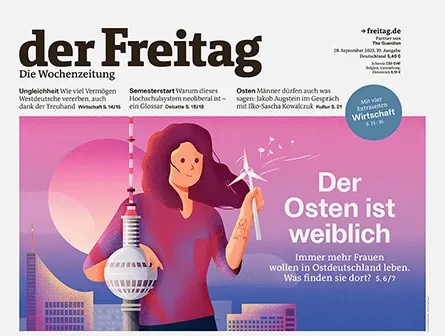 Cover der Freitag-Ausgabe 39/2023