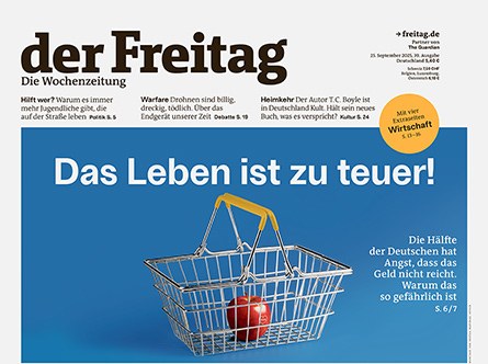 Cover der Freitag-Ausgabe 39/2025
