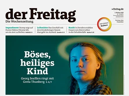 Cover der Freitag-Ausgabe 40/2019