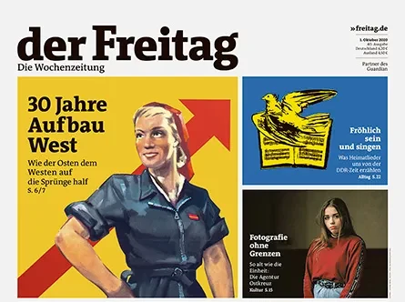 Cover der Freitag-Ausgabe 40/2020