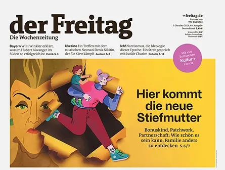 Cover der Freitag-Ausgabe 40/2023