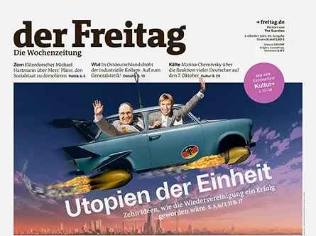 Cover der Freitag-Ausgabe 40/2025