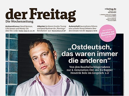 Cover der Freitag-Ausgabe 40/2026