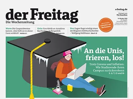 Cover der Freitag-Ausgabe 41/2022
