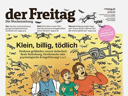 Cover der Freitag-Ausgabe 41/2025