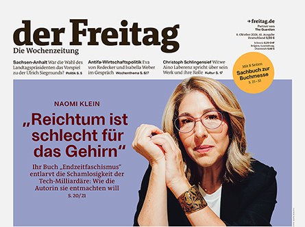 Cover der Freitag-Ausgabe 41/2026