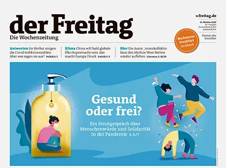 Cover der Freitag-Ausgabe 42/2020