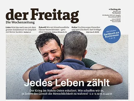 Cover der Freitag-Ausgabe 42/2023