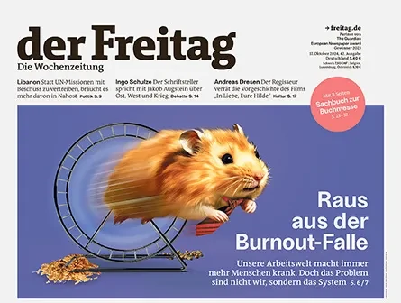 Cover der Freitag-Ausgabe 42/2024