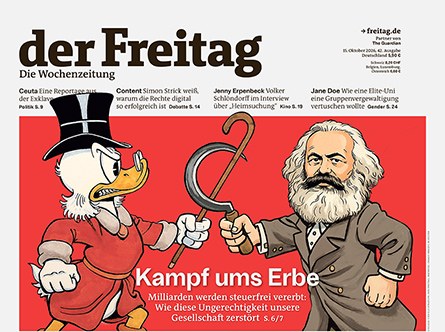 Cover der Freitag-Ausgabe 42/2026