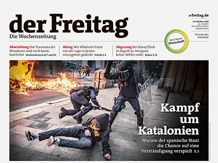 Cover der Freitag-Ausgabe 43/2019