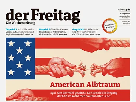 Cover der Freitag-Ausgabe 43/2020