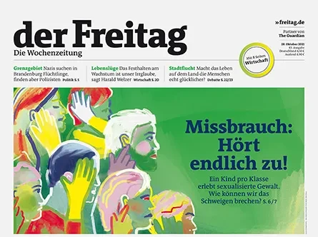 Cover der Freitag-Ausgabe 43/2021