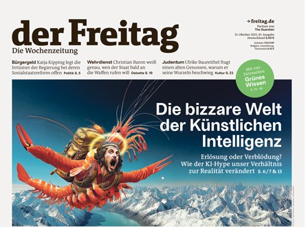 Cover der Freitag-Ausgabe 43/2025