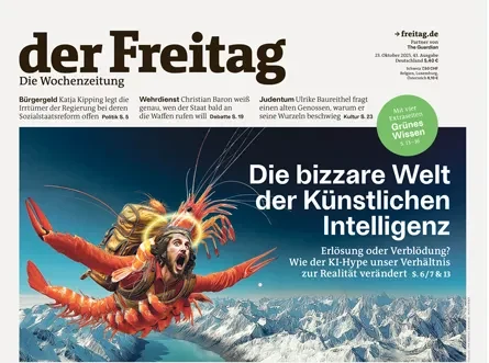 Cover der Freitag-Ausgabe 43/2025