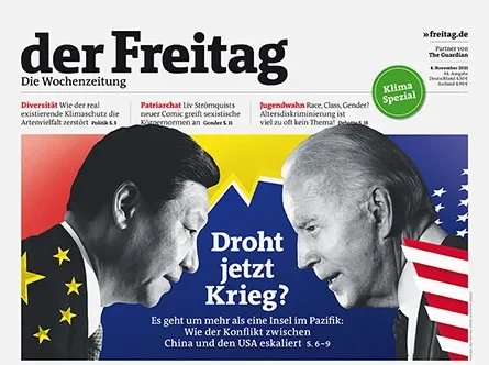 Cover der Freitag-Ausgabe 44/2021