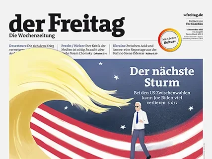Cover der Freitag-Ausgabe 44/2022