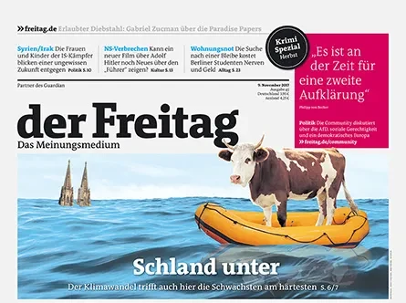 Cover der Freitag-Ausgabe 45/2017