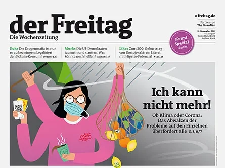 Cover der Freitag-Ausgabe 45/2021
