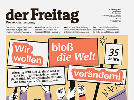 Cover der Freitag-Ausgabe 45/2025