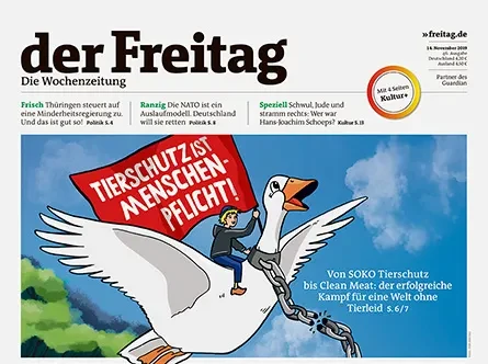 Cover der Freitag-Ausgabe 46/2019