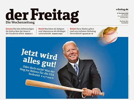 Cover der Freitag-Ausgabe 46/2020