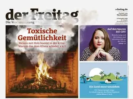 Cover der Freitag-Ausgabe 46/2022