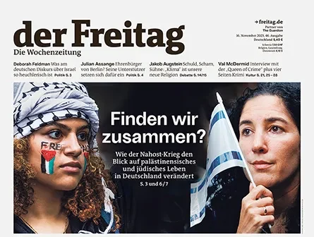 Cover der Freitag-Ausgabe 46/2023