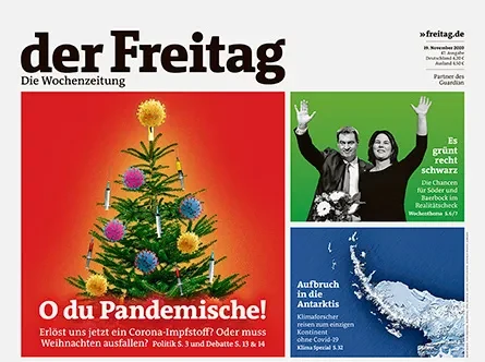 Cover der Freitag-Ausgabe 47/2020