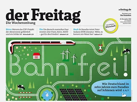 Cover der Freitag-Ausgabe 47/2021