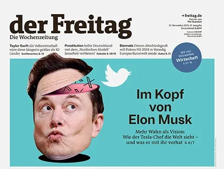 Cover der Freitag-Ausgabe 47/2023