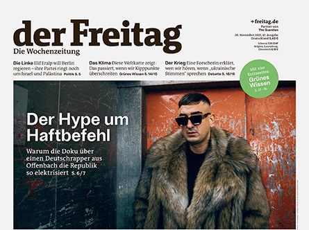 Cover der Freitag-Ausgabe 47/2025
